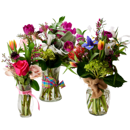 Fresh Springtime Market Arrangements, Designer Choice