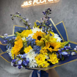 The Starry Night Bouquet