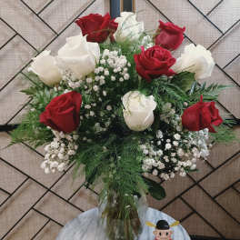 Truly and Deeply in Love Rose Bouquet