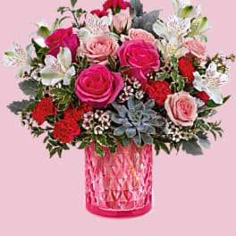 Sweet Crystal Bouquet