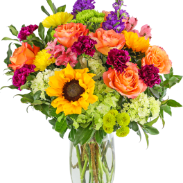 Luxe Seasonal Blooms