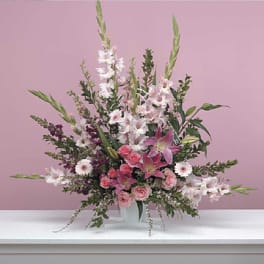 SF41-21 - John Henry Sympathy Vase