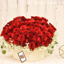 Heart box of love