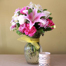 lily desing bouquet