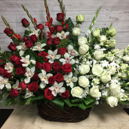 LOVED BY YOU BASKET