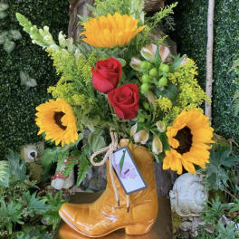 Boot of happiness