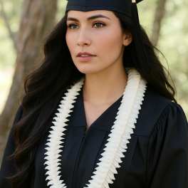 Butterfly Graduation Lei