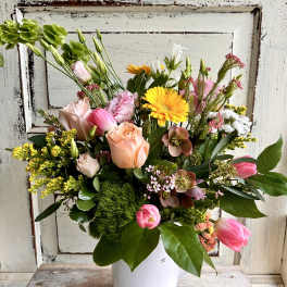 Modern Farmhouse Pitcher