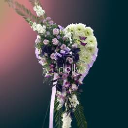 Purple | Bleeding Heart