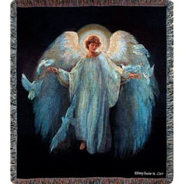 Messenger of Peace Throw