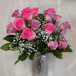 2 Dozen Mix Roses (Mother's Day edition)