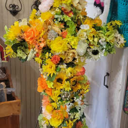 Sunshine Silk Cross