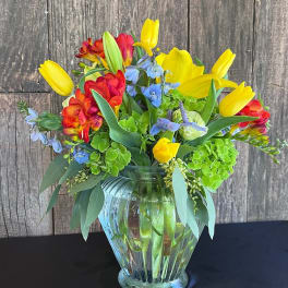 Spring has Sprung bouquet
