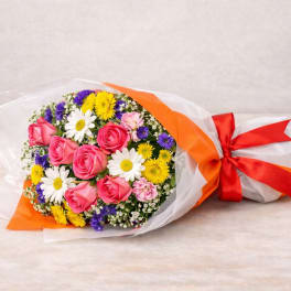 Success Blooms Wrap