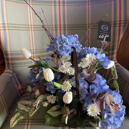 Exquisite Silk Bouquet