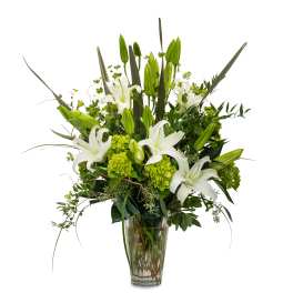 Naturally Elegant Vase