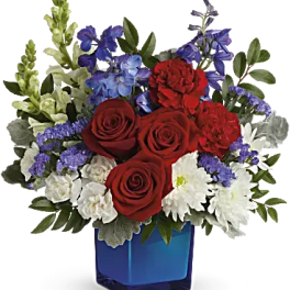 Red White and Blooms