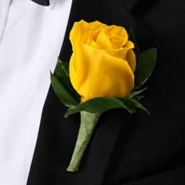 Yellow Boutonnière