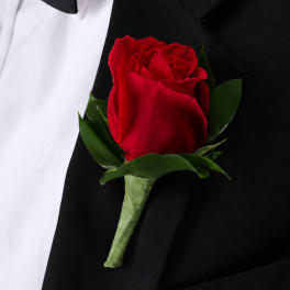 Red Boutonnière