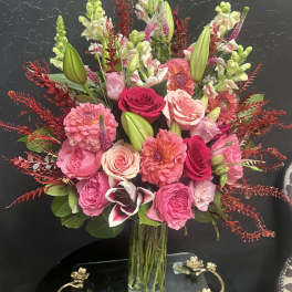 Garden Rose Dazzle Bouquet