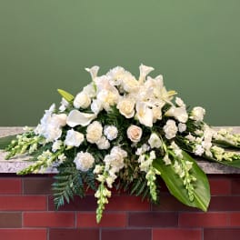 Heavenly - Casket Spray