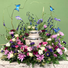 Twilight - Urn Wreath