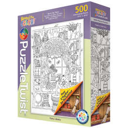 PuzzleTwist - Fairy Library