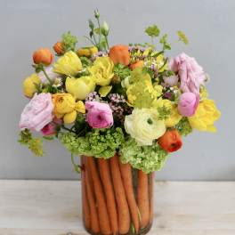 Carrot Patch Posies - Weho
