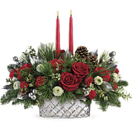 Merry Mercury Centerpiece