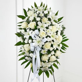 The FTD® Exquisite Tribute™ Standing Spray