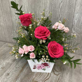 Ma Chére Rose Box