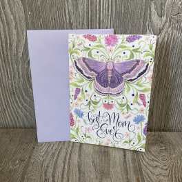 Best Mom Ever Full Size Greeting Card