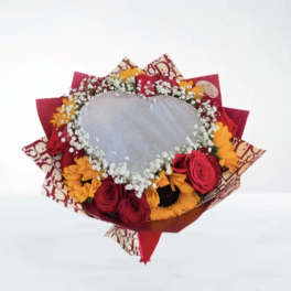 Light Up Bouquet by D'Lily's Flowers