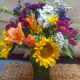 Multicolor Happy thoughts