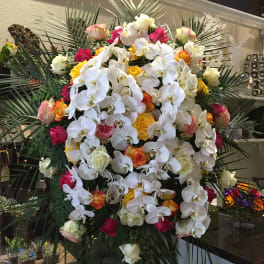Premium Funeral Spray