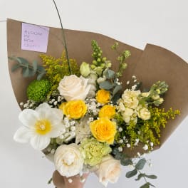 Lemon and Lime Handheld Bouquet