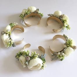 Ranunculus Cuff Corsage