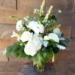 Fleurs Blanches
