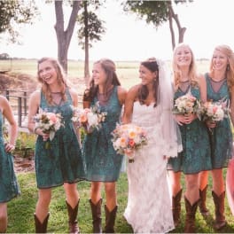 Vintage Bridemaids