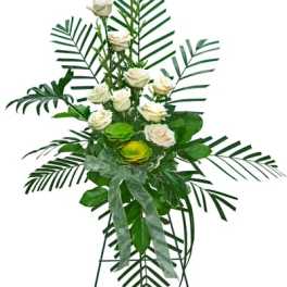 Sincere Devotion Standing Spray