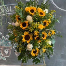 Sunflower Spray