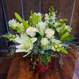 Sympathy basket