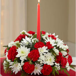Merry Times Holiday Centerpiece