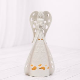 Porcelain Lighted Angel