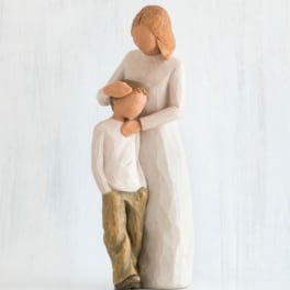Mother and son