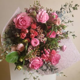 Designers Choice Pink Wrap