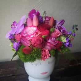 'Frida' in Purples