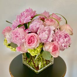 Peonies and Roses