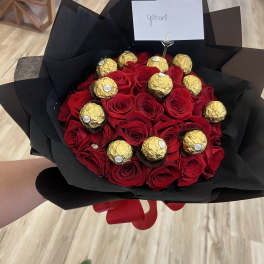 25 ELEGANT ROSE BOUQUET