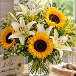 Golden Summer Bliss